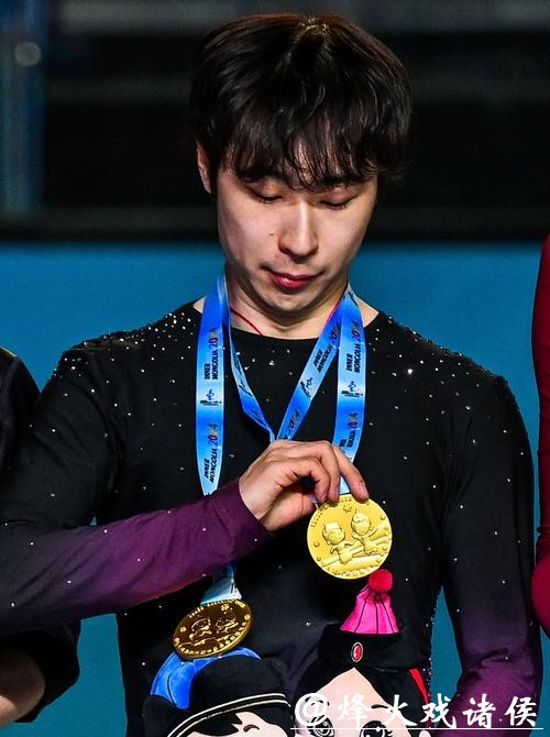 花滑男单短节目金博洋86.55分 顺利晋级自由滑