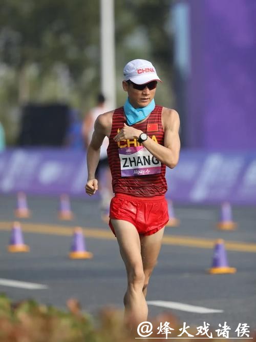 十五运会田径首金诞生 张俊男子20公里竞走成功卫冕