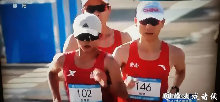 十五运会田径首金诞生 张俊男子20公里竞走成功卫冕