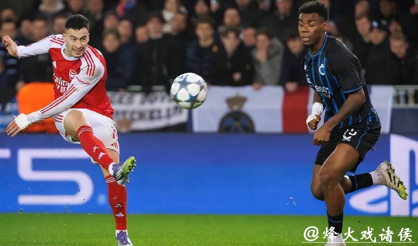 欧冠：马杜埃凯双响 阿森纳3-0布鲁日6战全胜领跑