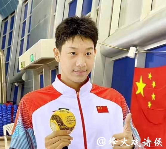 未来可期！张展硕收获三金三纪录