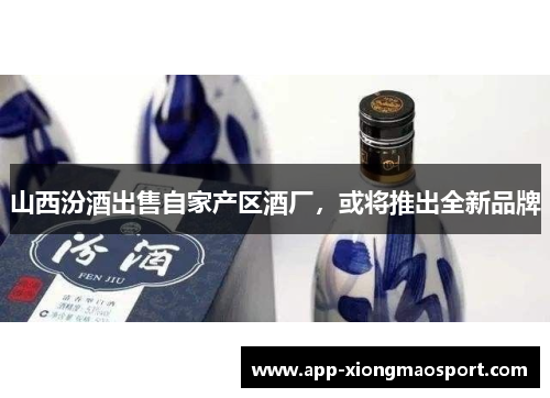 山西汾酒出售自家产区酒厂，或将推出全新品牌